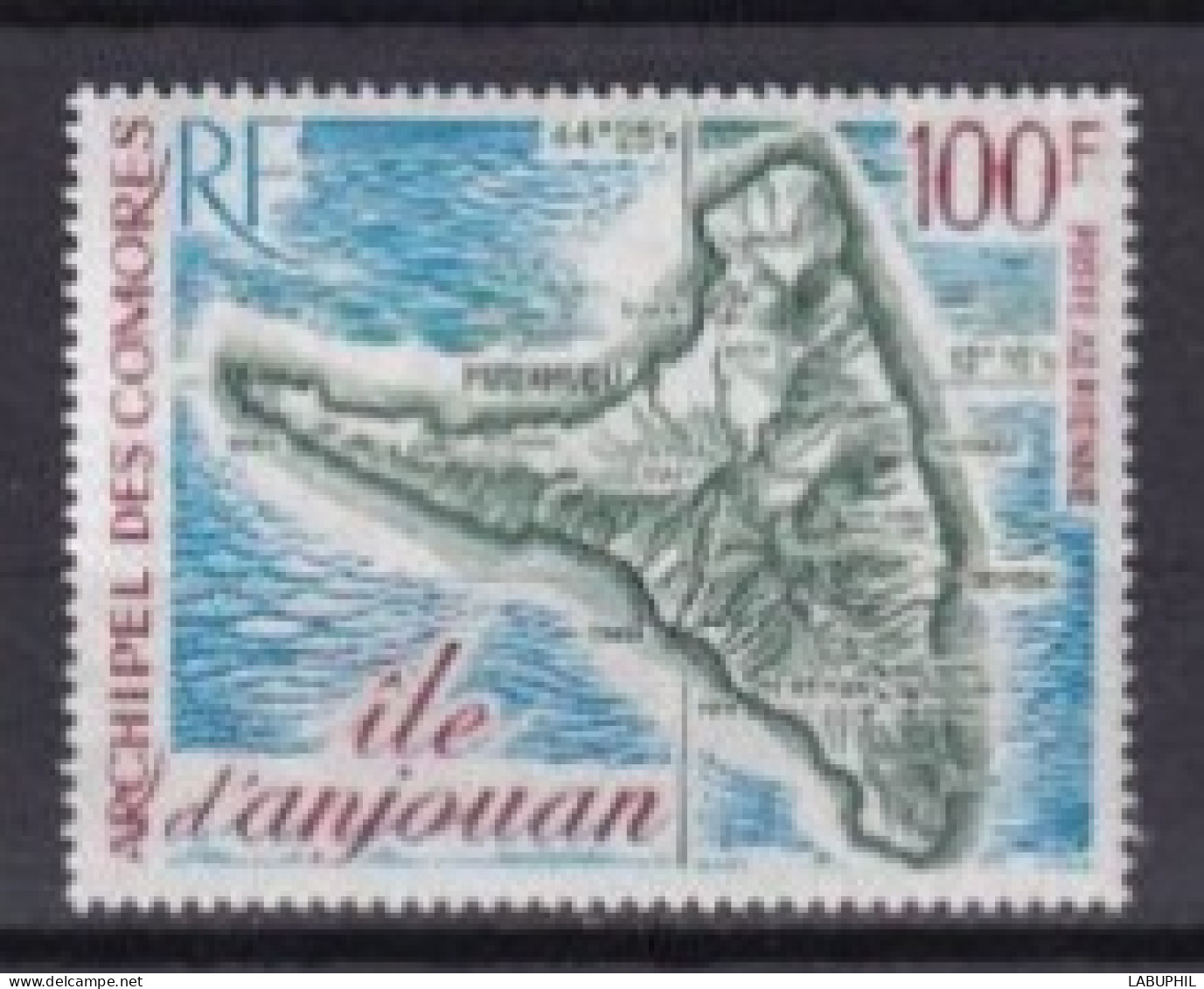 COMORES  NEUF MNH ** Poste Aerienne 1972 - Ongebruikt