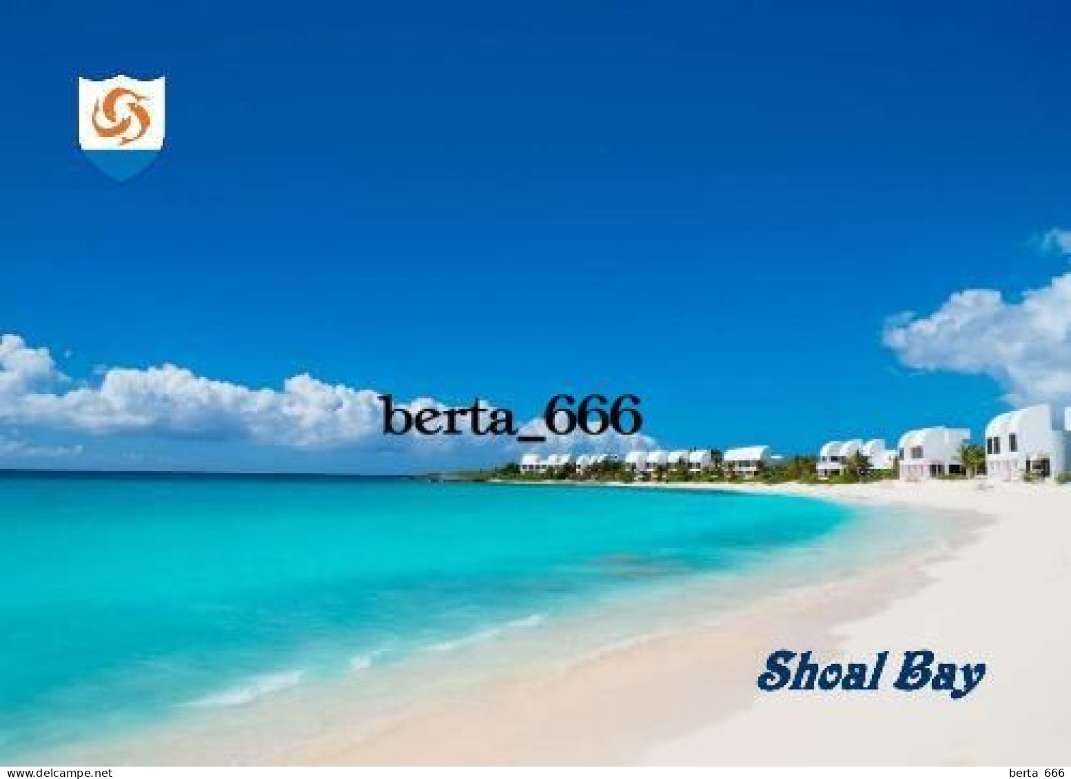 Anguilla Shoal Bay New Postcard - Virgin Islands, British