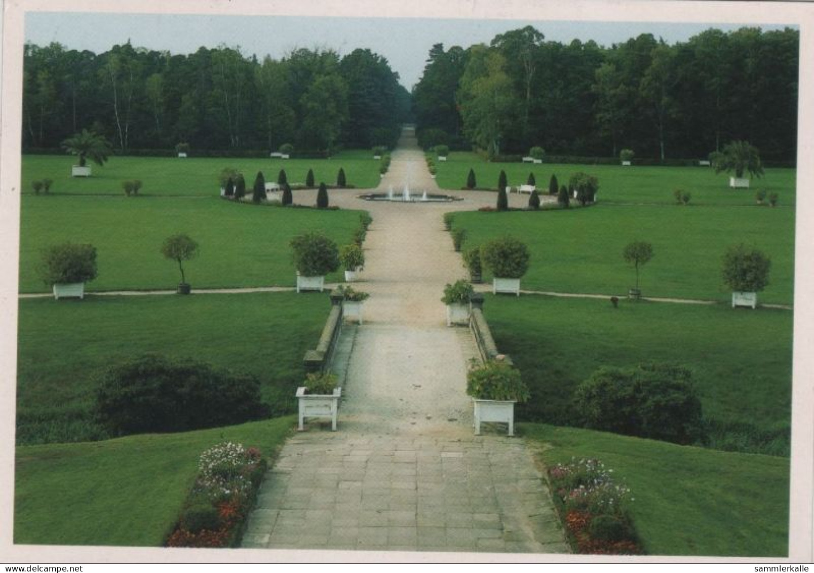 9000384 - Oranienbaum - Gartenparterre - Wörlitz