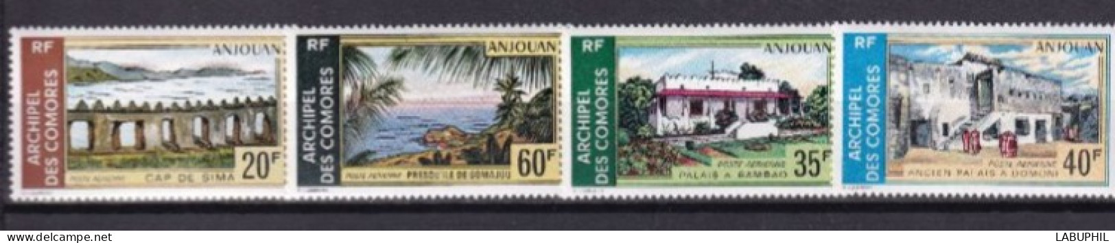 COMORES  NEUF MNH ** Poste Aerienne 1972 - Ongebruikt