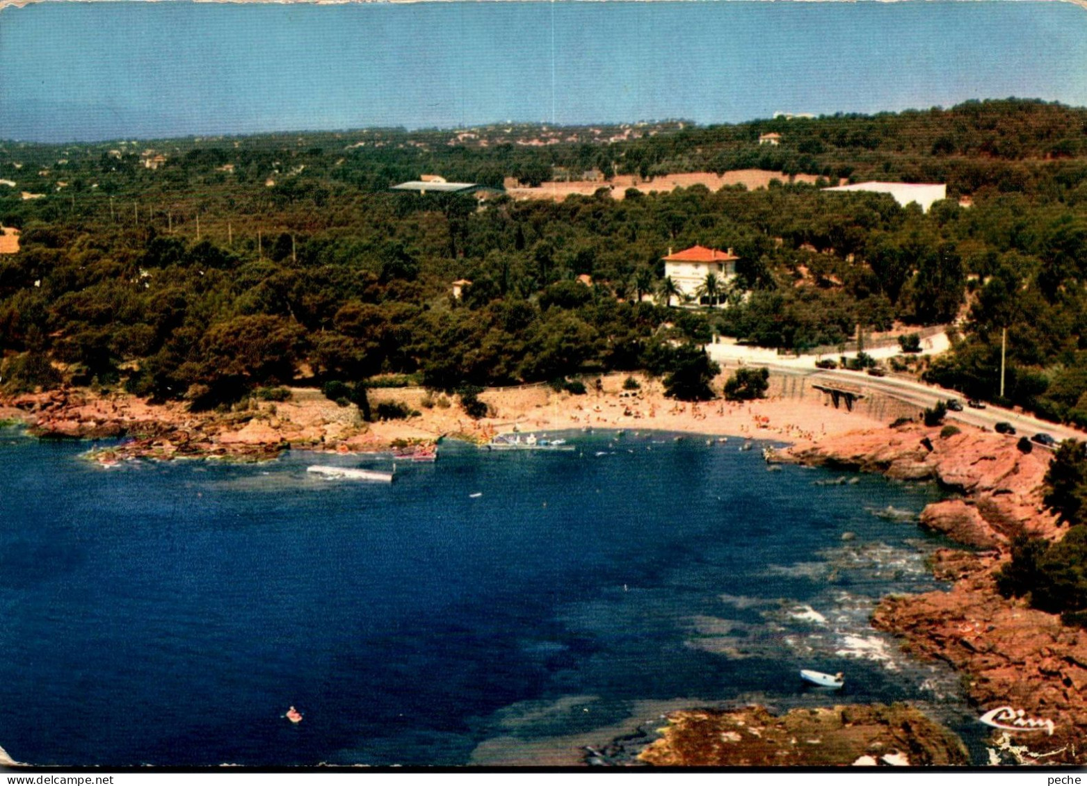 N°2293 Z -cpsm Boulouris -vue Aérienne- - Boulouris