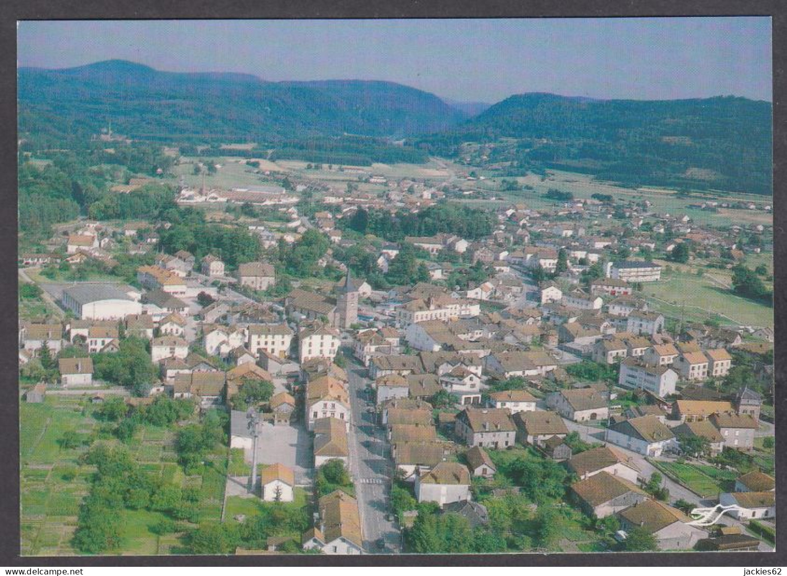 123728/ GRANGES-SUR-VOLOGNE, Vue Générale Aérienne - Granges Sur Vologne