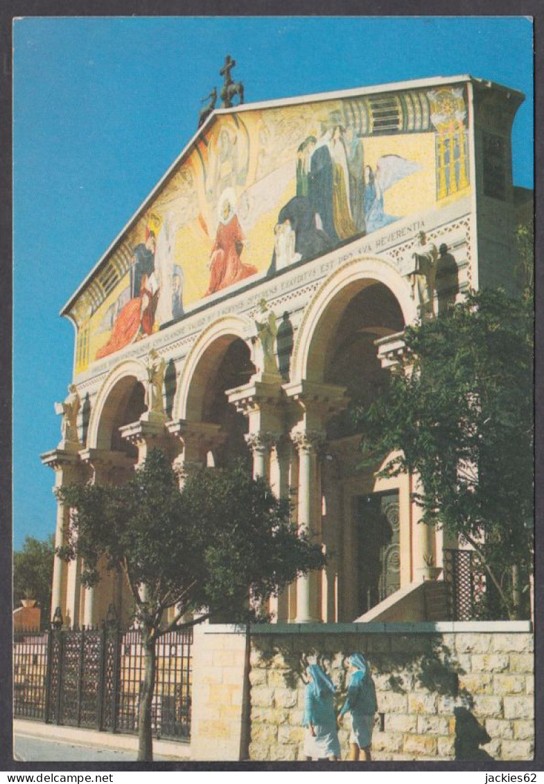 130789/ JERUSALEM, Basilica Of Agony - Israel