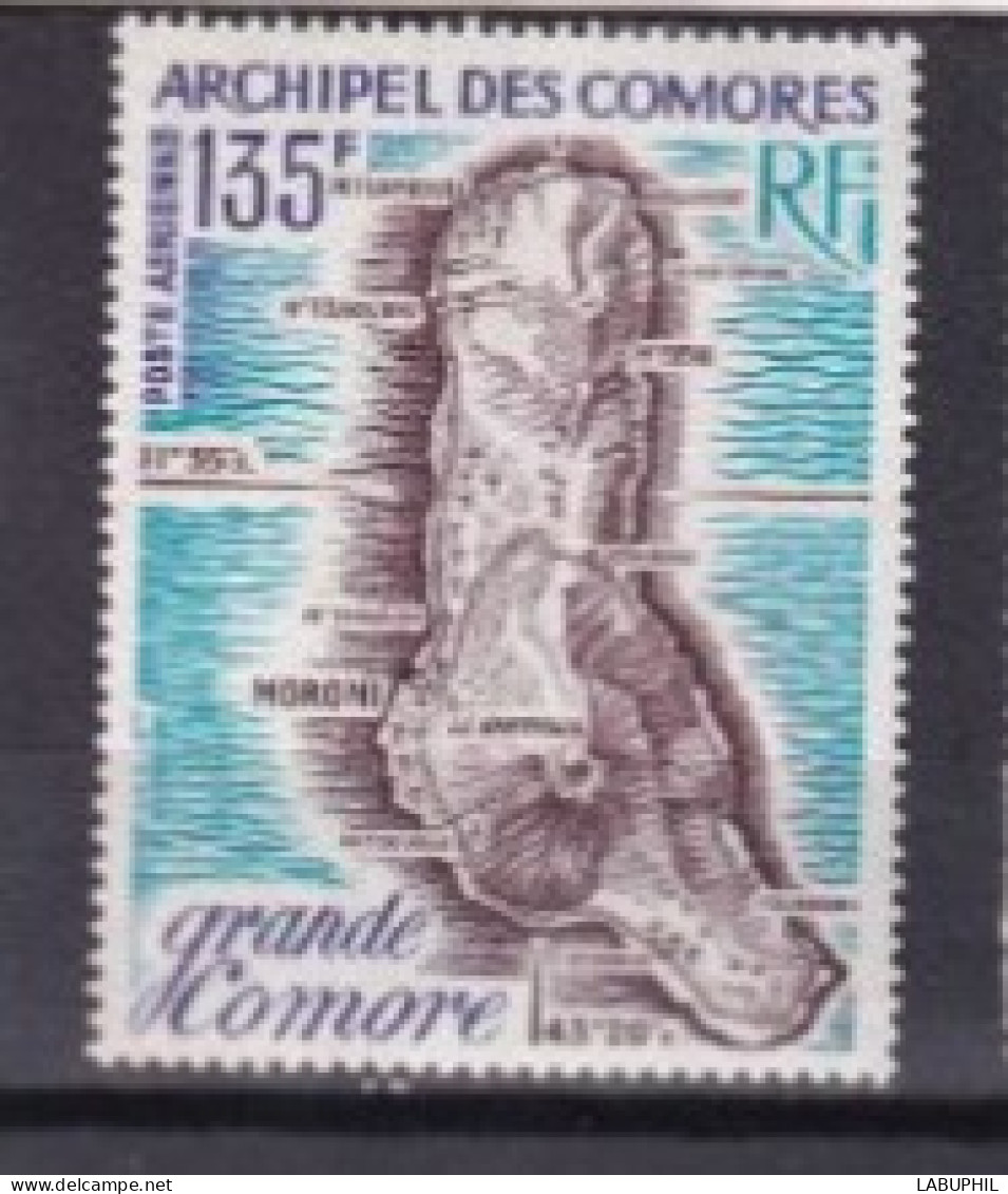 COMORES  NEUF MNH ** Poste Aerienne 1973 - Unused Stamps