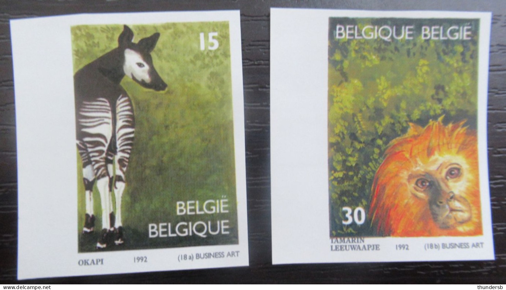 2486/87 'Antwerpse Zoo' - Ongetand - Côte: 30 Euro - 1981-2000