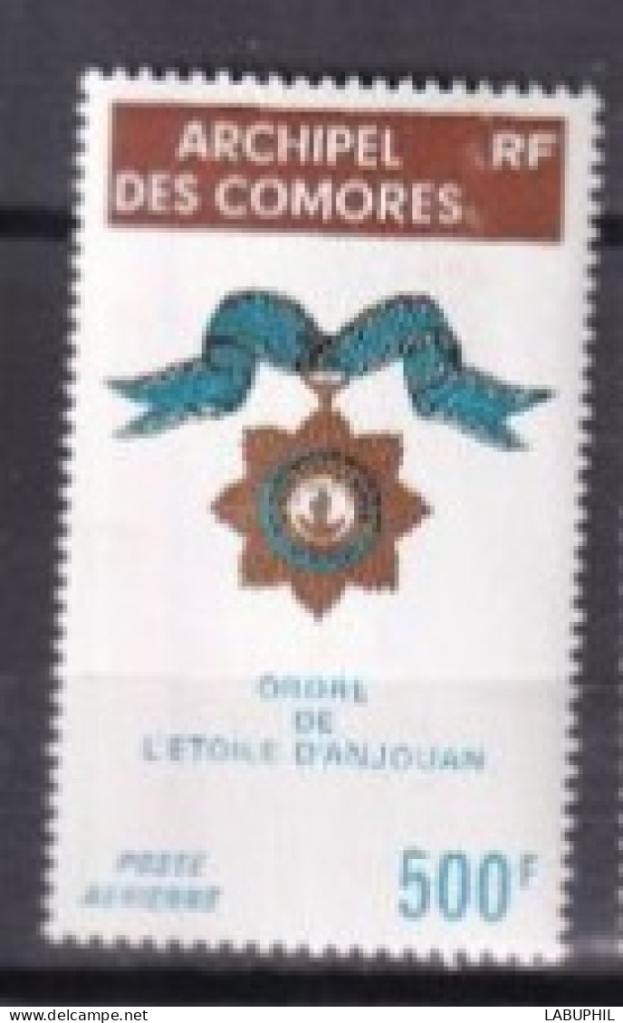 COMORES  NEUF MNH ** Poste Aerienne 1973 - Ungebraucht