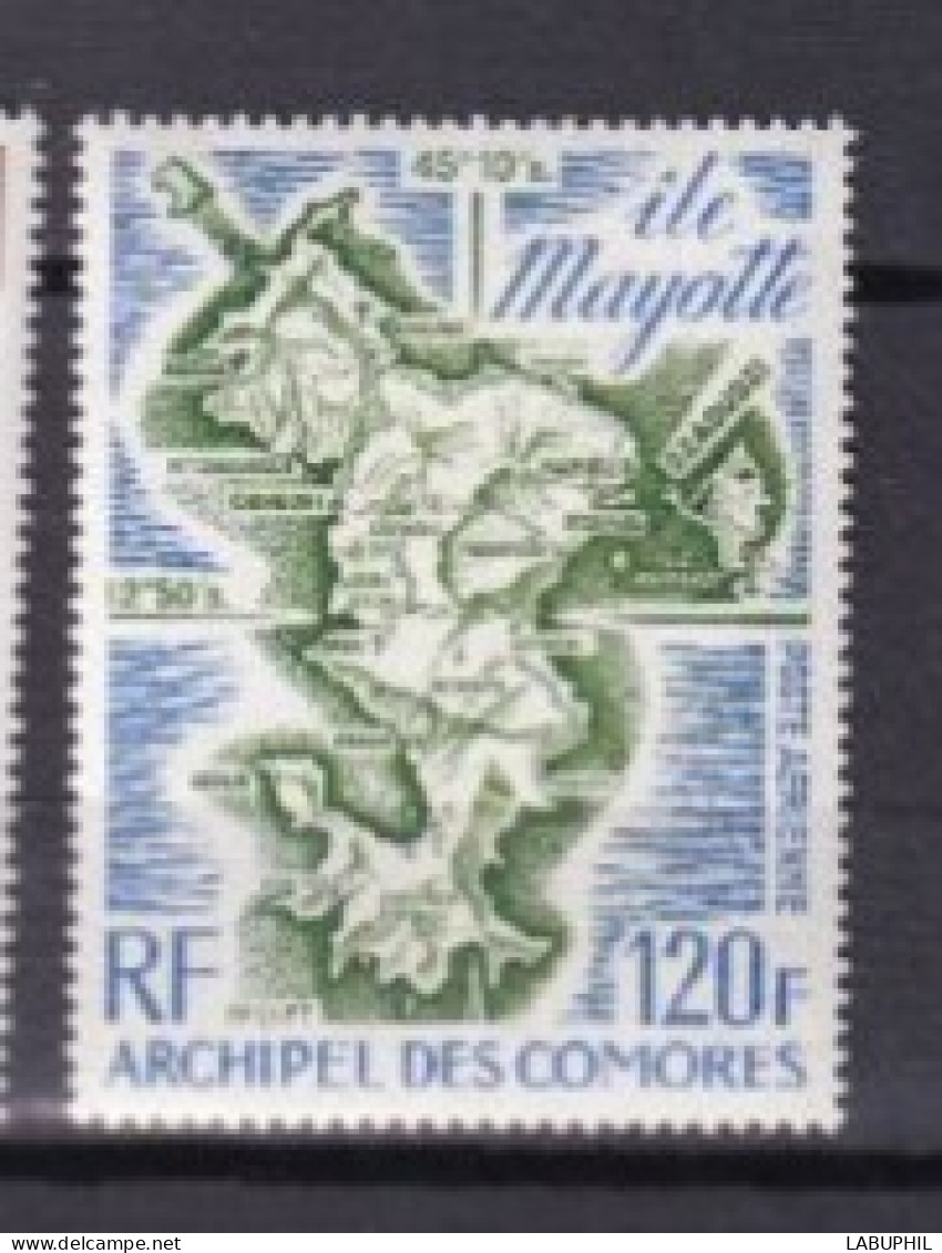 COMORES  NEUF MNH ** Poste Aerienne 1974 - Unused Stamps