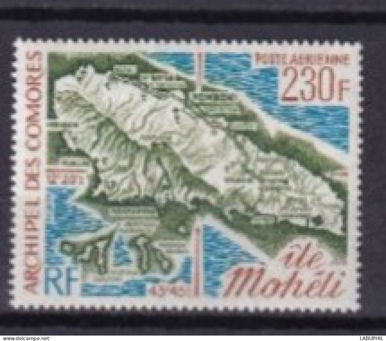 COMORES  NEUF MNH ** Poste Aerienne 1975 - Neufs