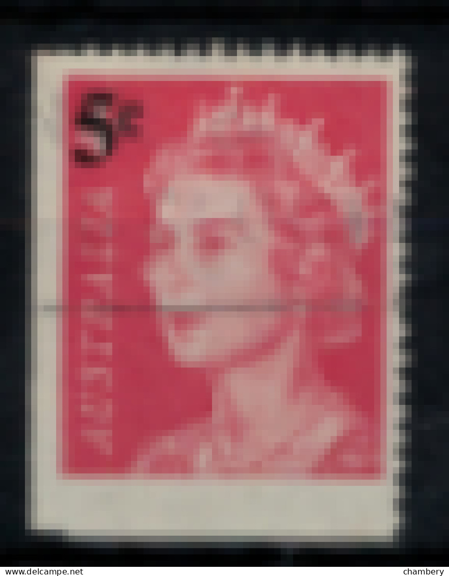 Australie - "Elizabeth II : T. De 1966 Surchargé" - T. Oblitéré N° 361 De 1967 - Gebraucht