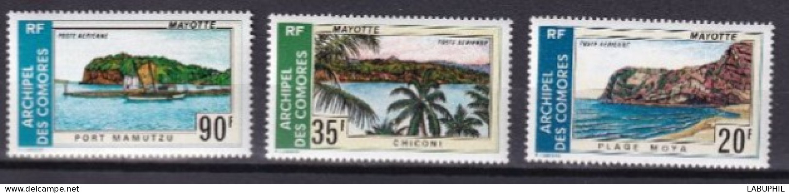 COMORES  NEUF MNH ** Poste Aerienne 1974 - Nuevos