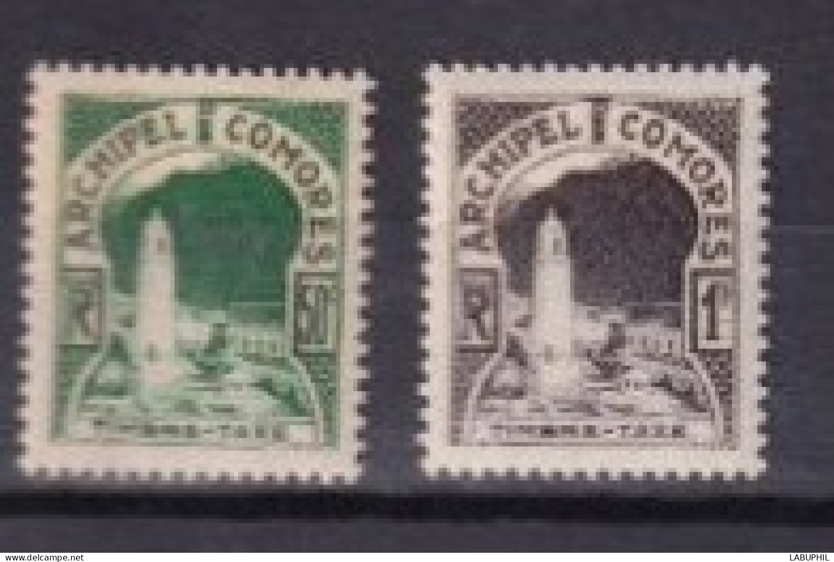 COMORES  NEUF MNH **  Taxe 1950 - Neufs