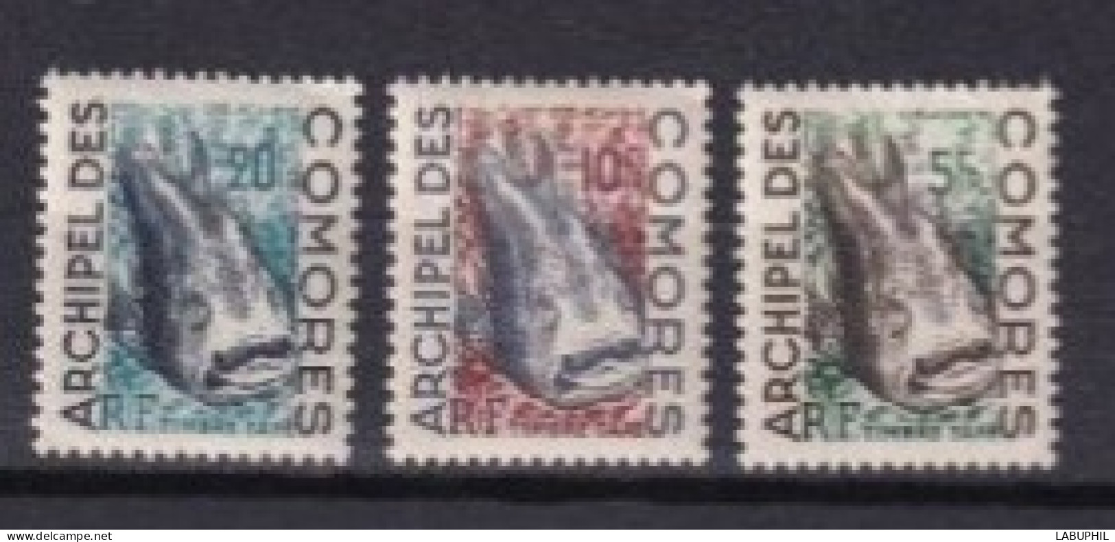 COMORES  NEUF MNH **  Taxe 1954 - Ongebruikt