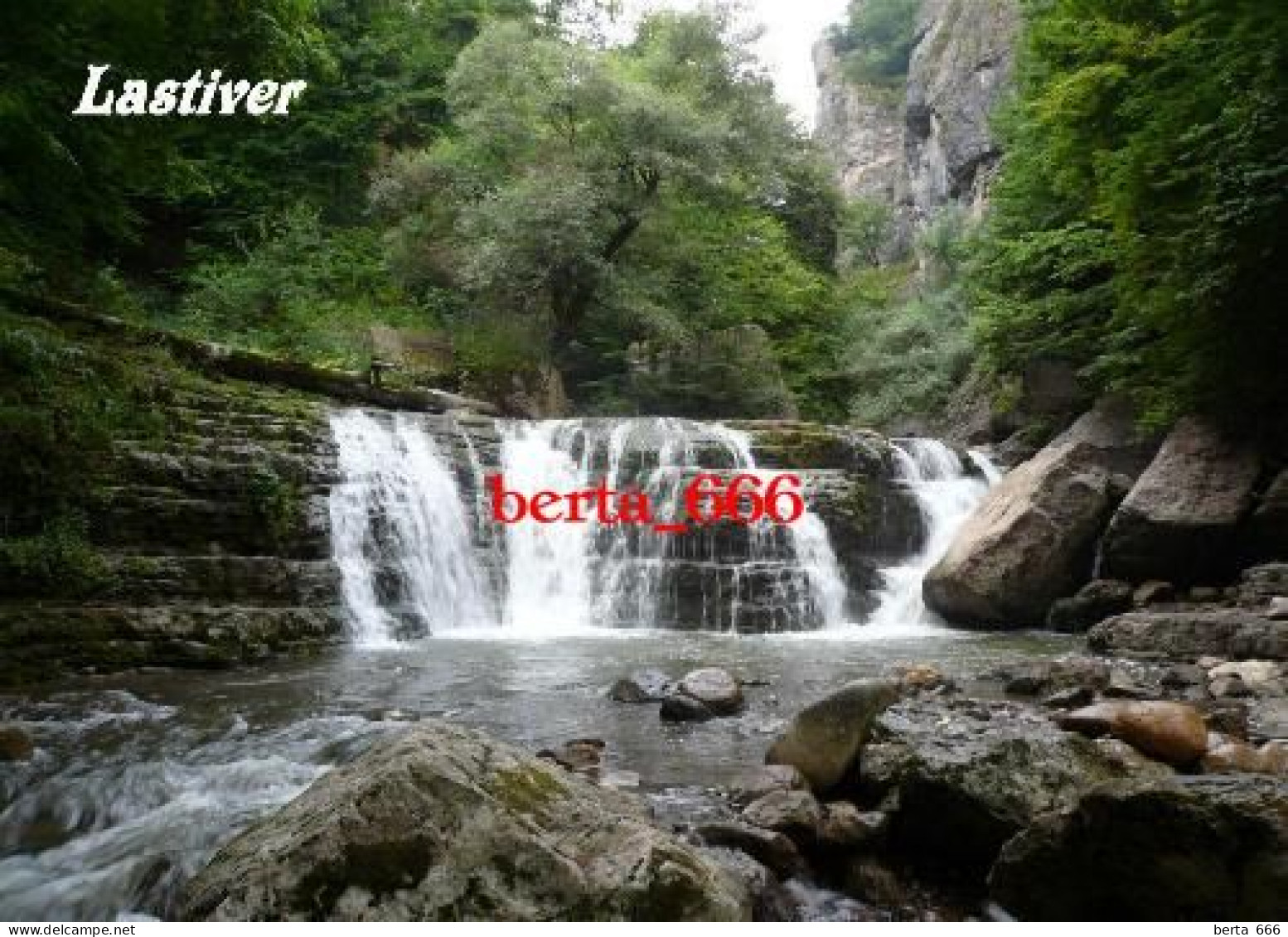 Armenia Lastiver Waterfalls New Postcard - Armenien