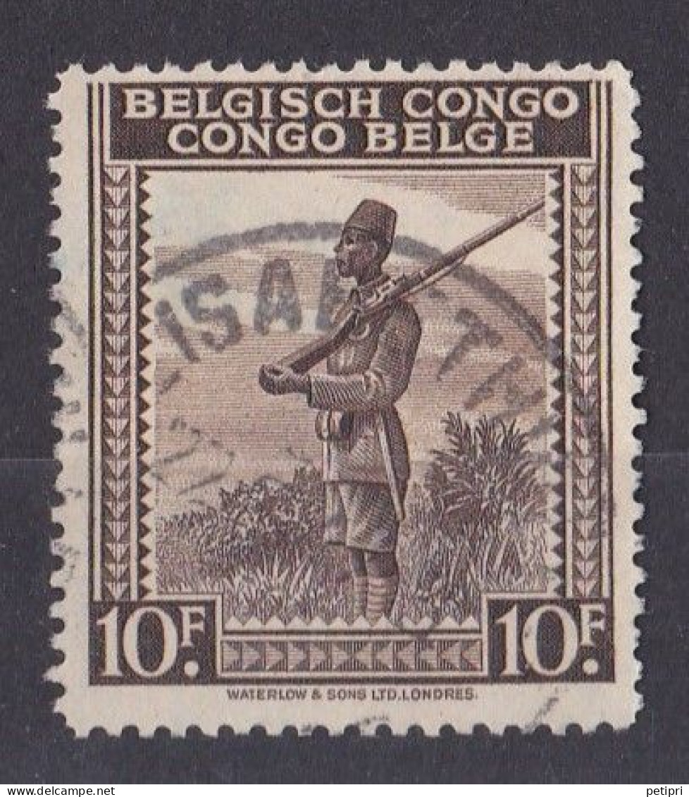 Congo Belge N° 245  Oblitéré - Usados