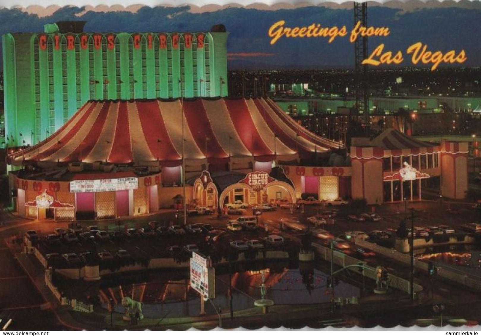 49297 - USA - Las Vegas - Circus, Circus On The Strip - 1982 - Las Vegas