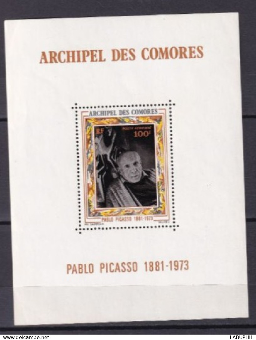 COMORES  NEUF MNH ** Bloc Feuillet 1973 - Unused Stamps