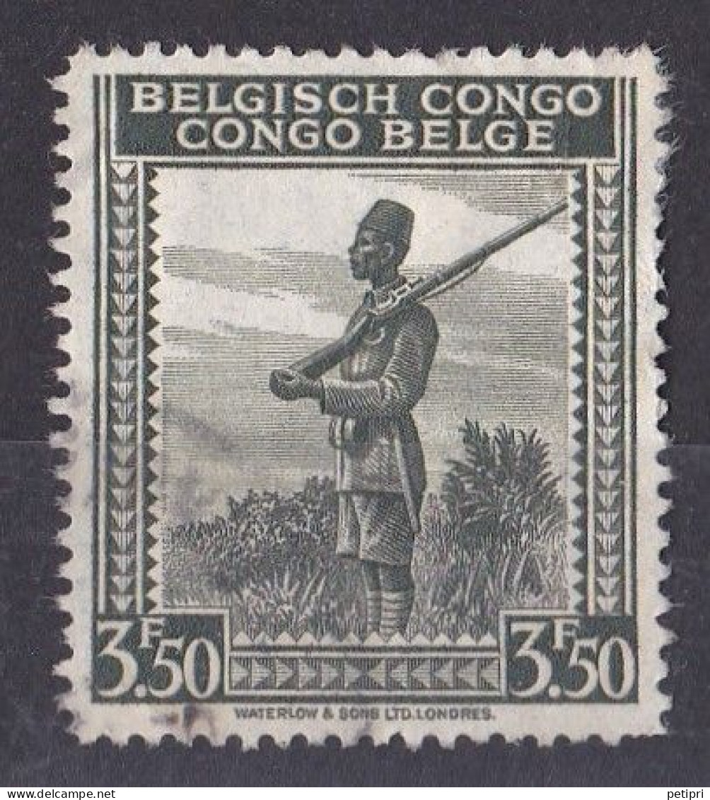 Congo Belge N° 242  Oblitéré - Gebraucht