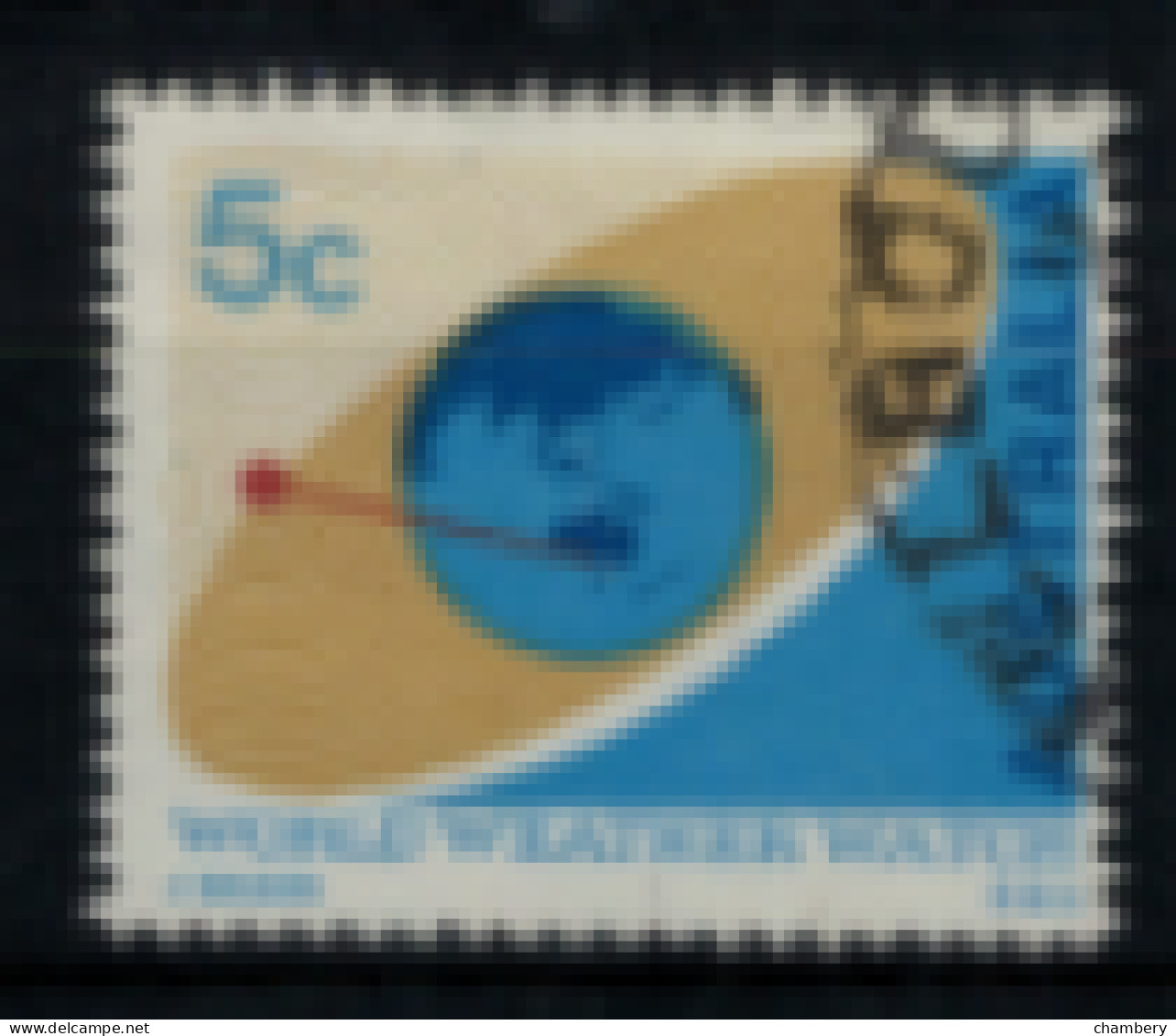 Australie - "Satellite Artificiel Métérologique" - Oblitéré N° 364 De 1968 - Oblitérés