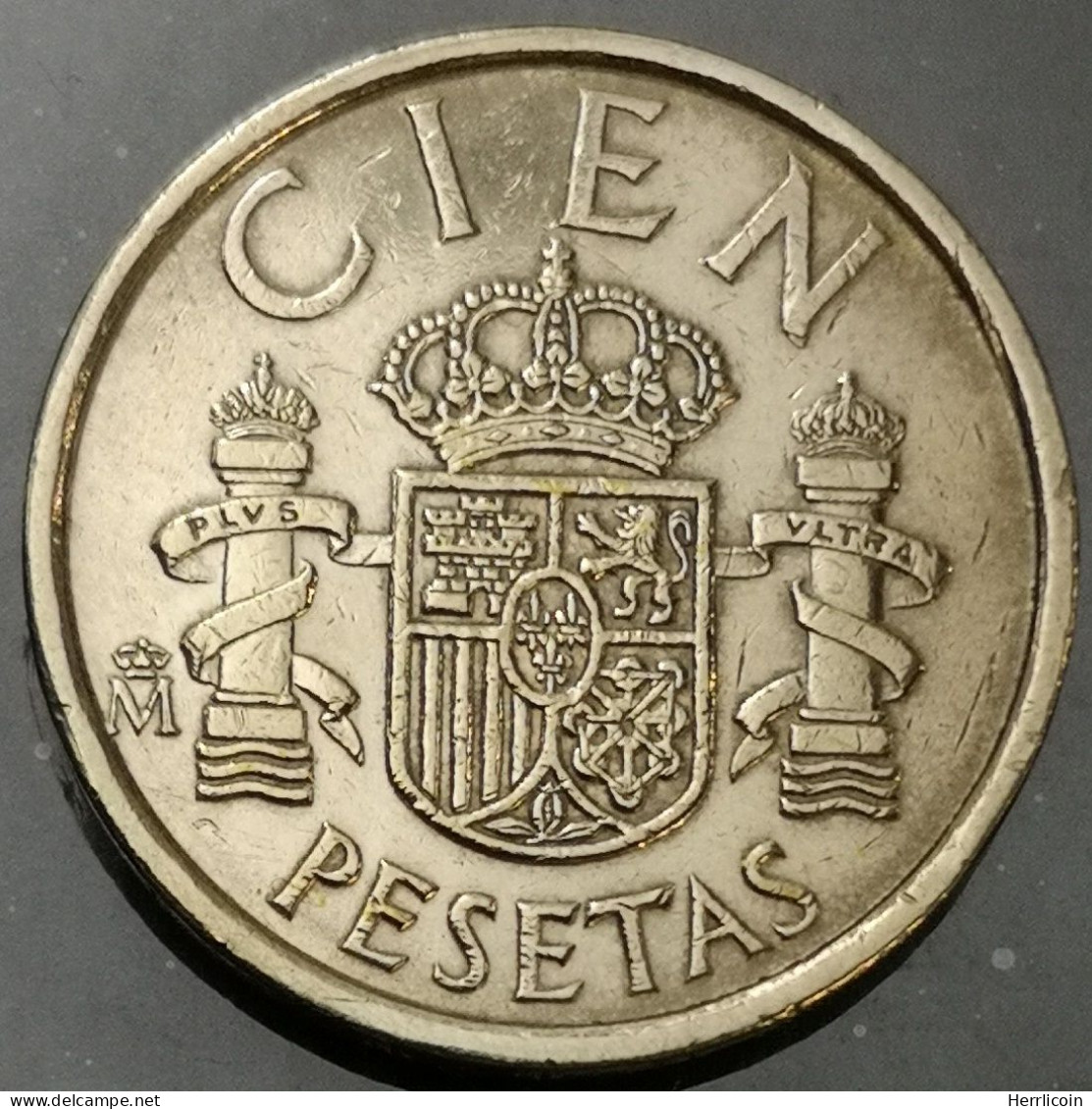 Monnaie Espagne - 1986 - 100 Pesetas Modéle CIEN (Tranche A) - 5 Pesetas
