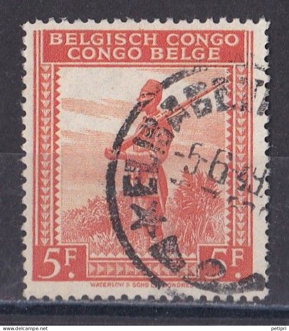 Congo Belge   N°  243  Oblitéré - Usati