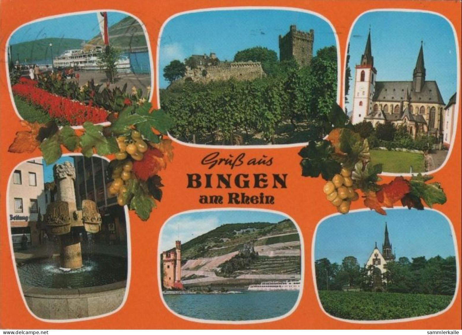 44503 - Bingen - 6 Teilbilder - 1989 - Bingen