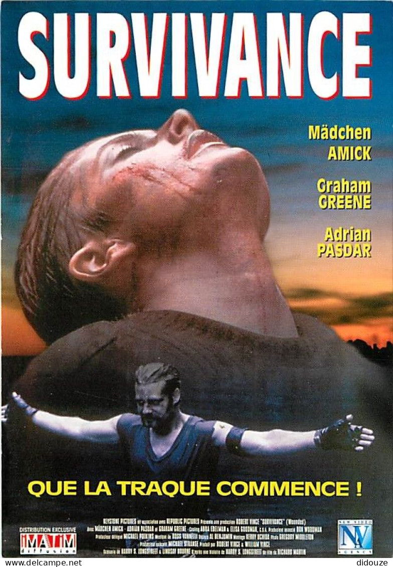 Cinema - Affiche De Film - Survivance - Carte Neuve - CPM - Voir Scans Recto-Verso - Affiches Sur Carte