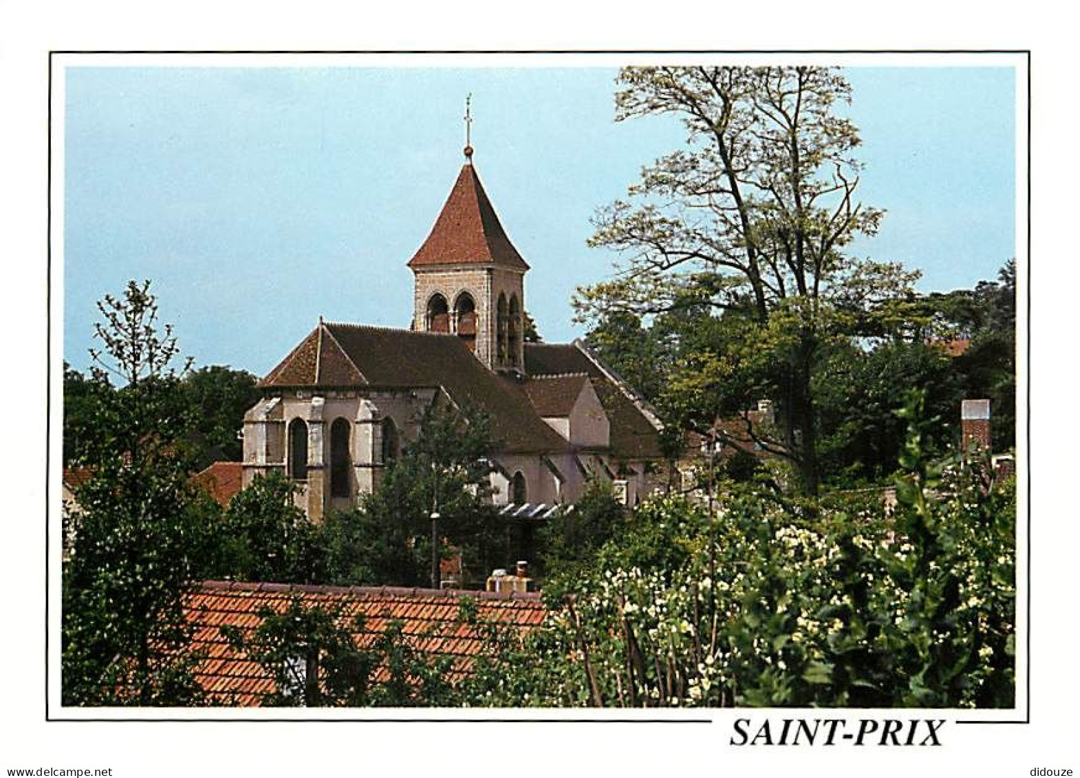 95 - Saint Prix - L'Eglise - Carte Neuve - CPM - Voir Scans Recto-Verso - Saint-Prix