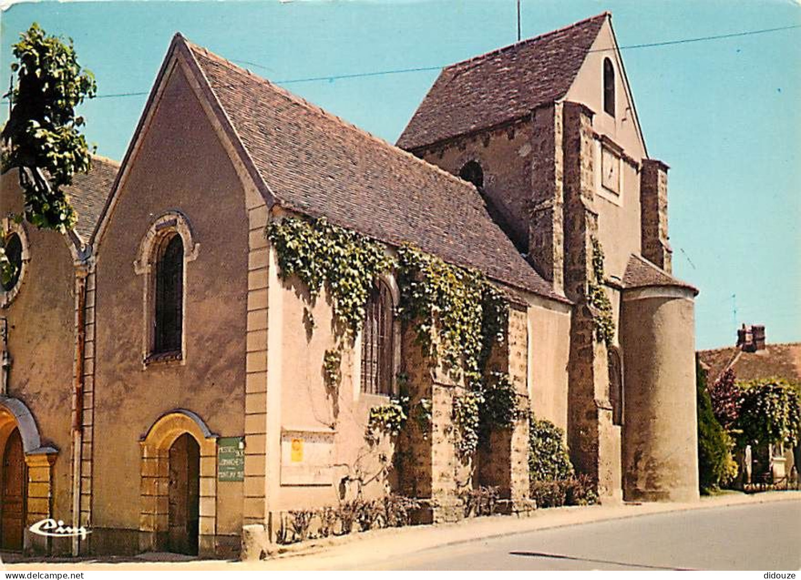 91 - Bures Sur Yvette - L'église - CPM - Carte Neuve - Voir Scans Recto-Verso - Bures Sur Yvette