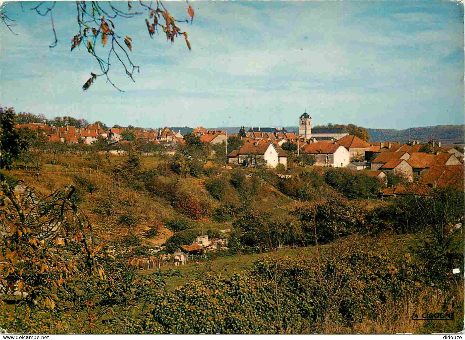 70 - Champlitte - Vue Générale - CPM - Voir Scans Recto-Verso - Champlitte