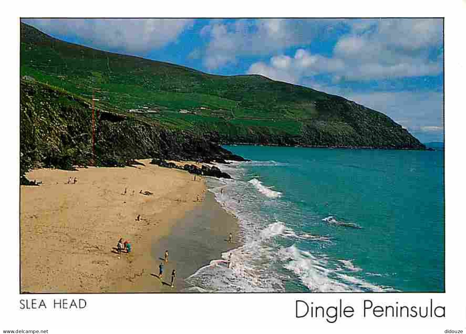 Irlande - Kerry - Slea Head - Dingle Peninsula - CPM - Voir Scans Recto-Verso - Kerry