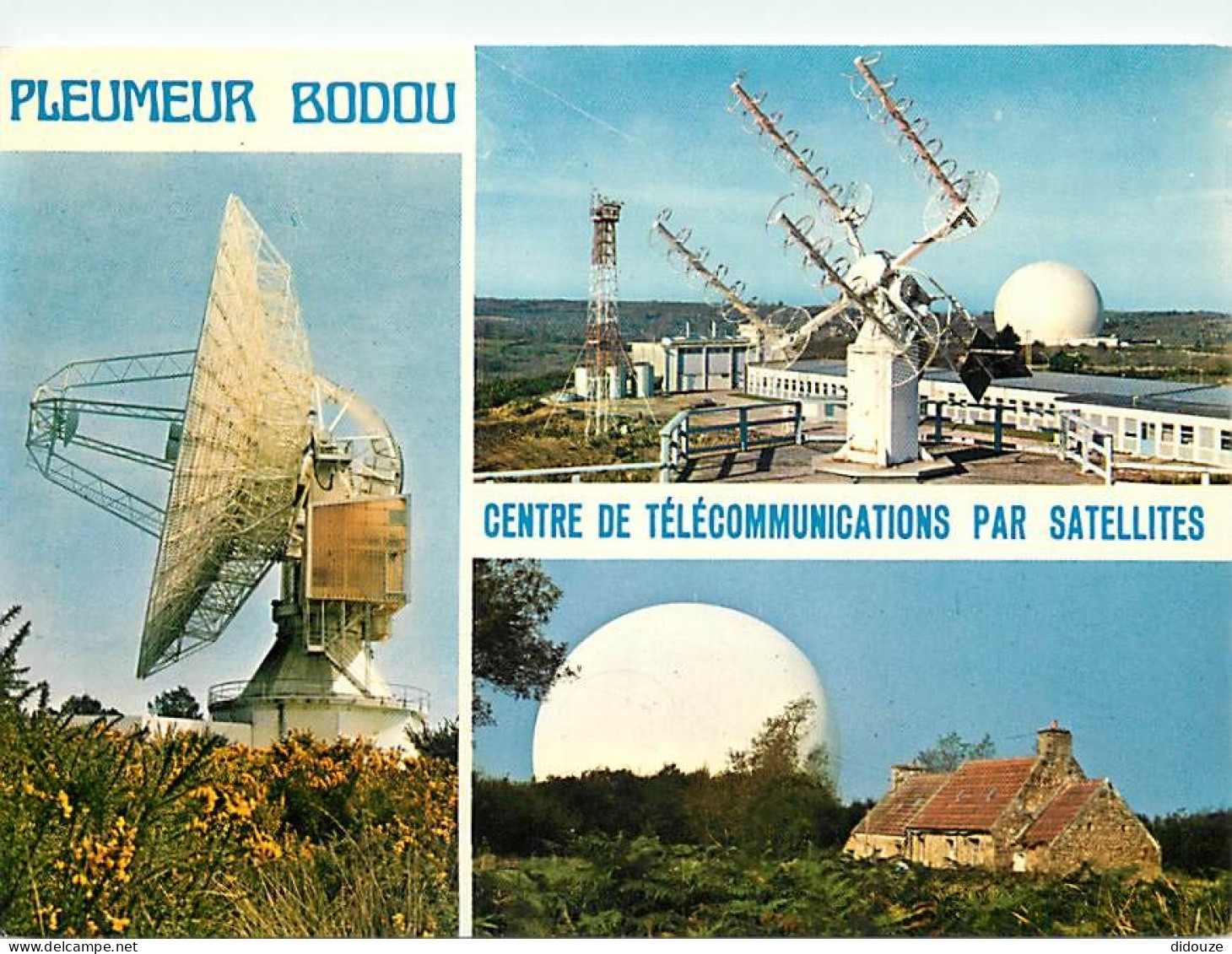 22 - Pleumeur-Bodou - Le Centre De Télécommunications Par Satellites - Multivues - CPM - Voir Scans Recto-Verso - Pleumeur-Bodou