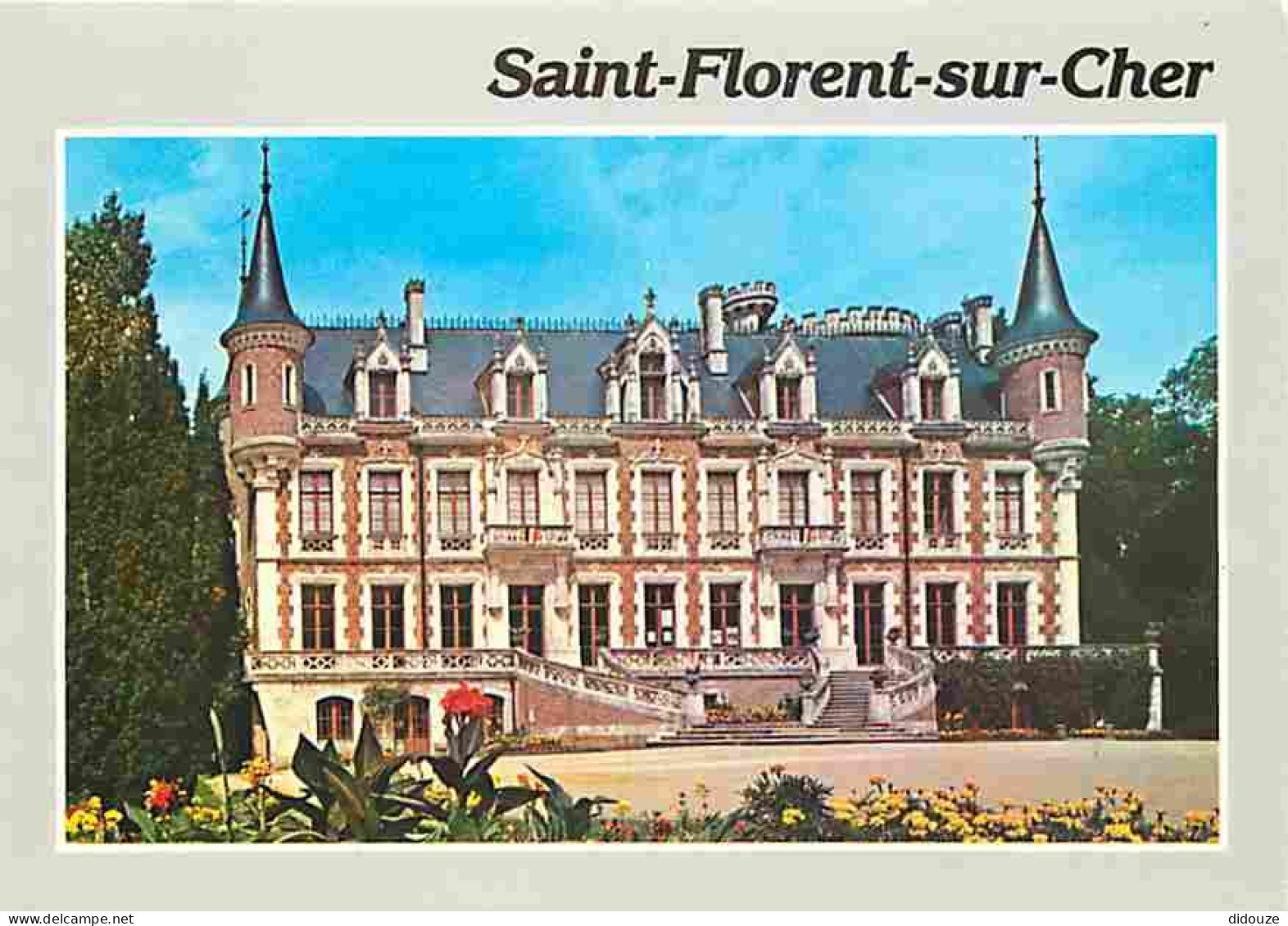 18 - Saint Florent Sur Cher - Le Château - Carte Neuve - CPM - Voir Scans Recto-Verso - Saint-Florent-sur-Cher