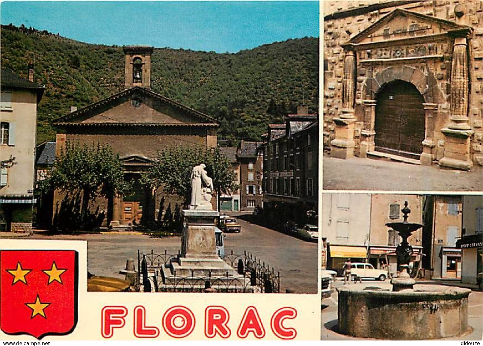 48 - Florac - Multivues - CPM - Voir Scans Recto-Verso - Florac