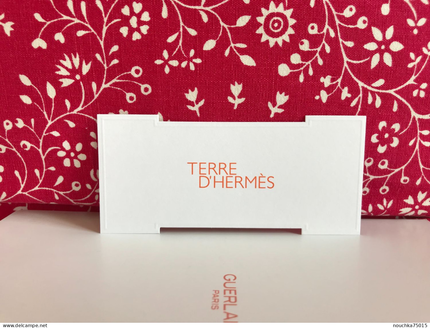 Hermès - Terre D'Hermès - Carte Recto-verso - Modernes (à Partir De 1961)