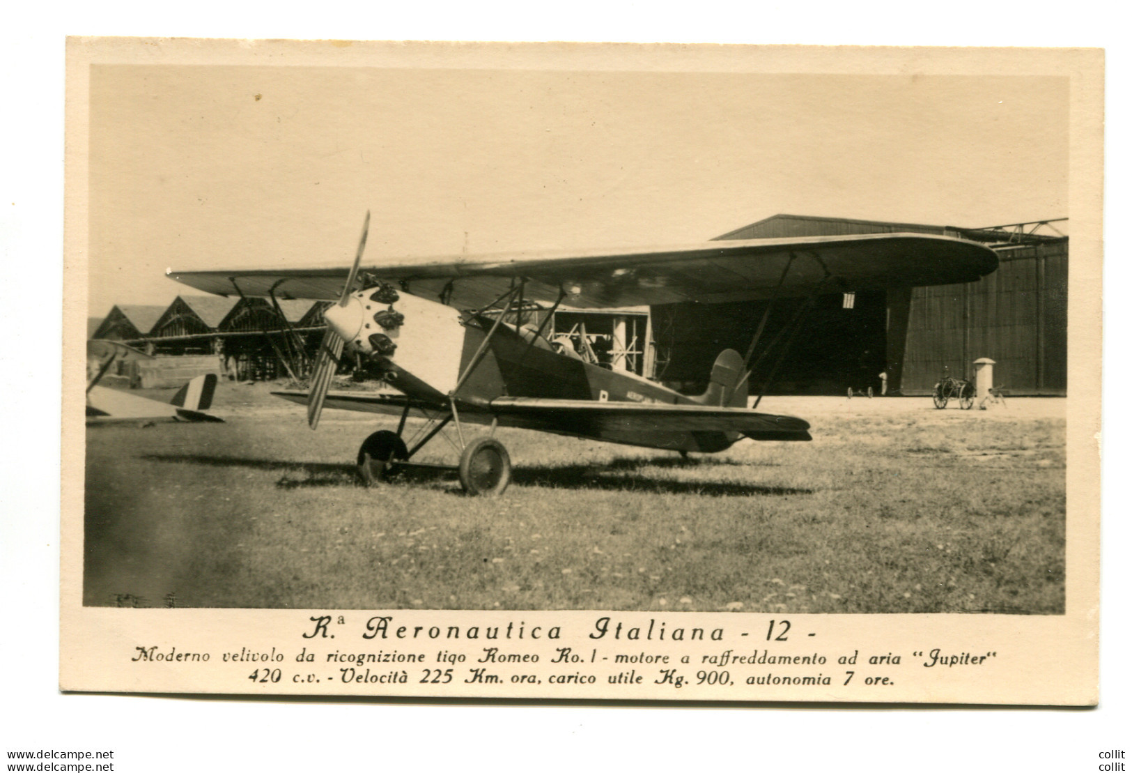 Aviazione - Cartolina Della R. Aeronautica - 12 - Marcophilie (Avions)