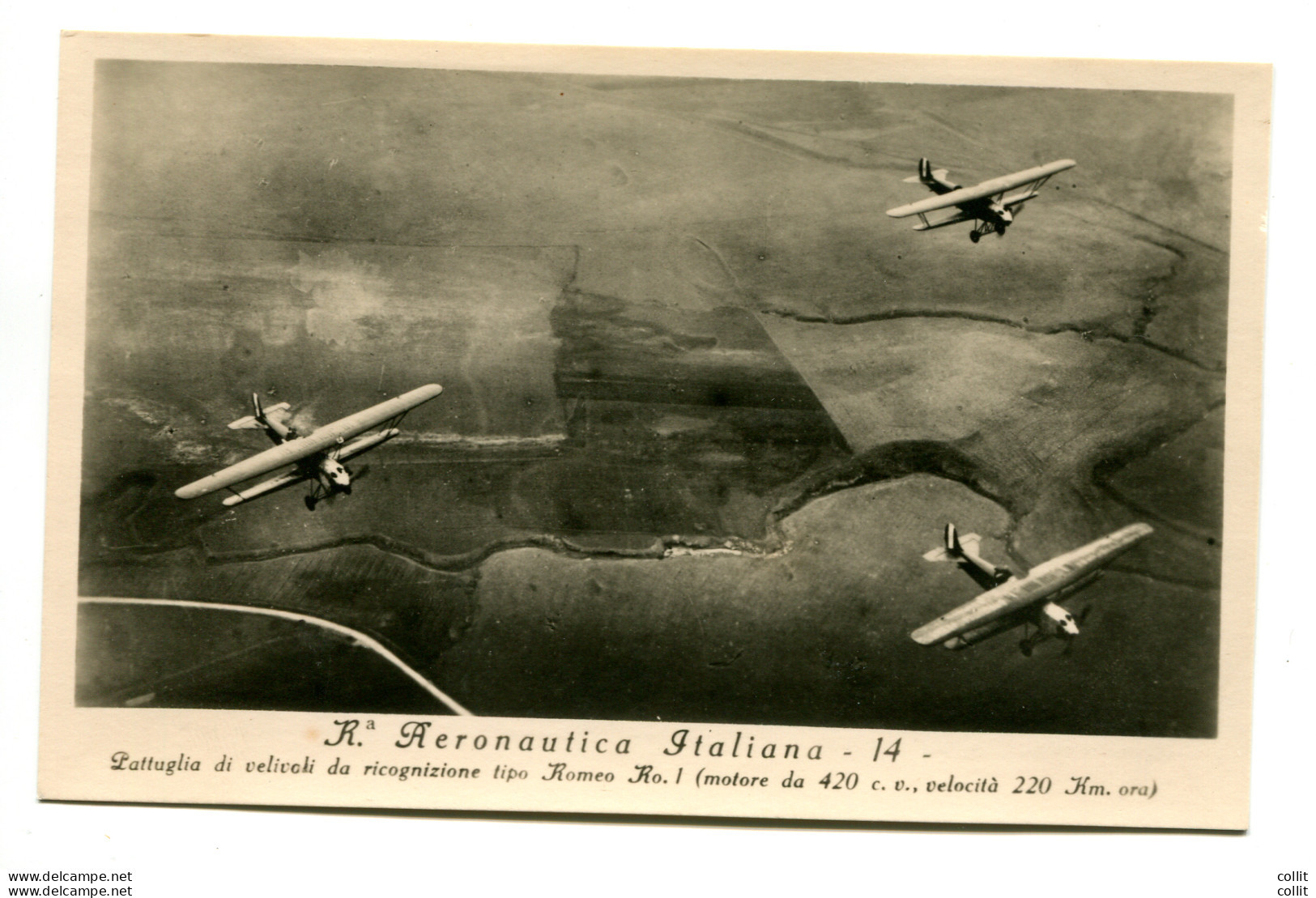 Aviazione - Cartolina Della R. Aeronautica - 14 - Marcophilie (Avions)