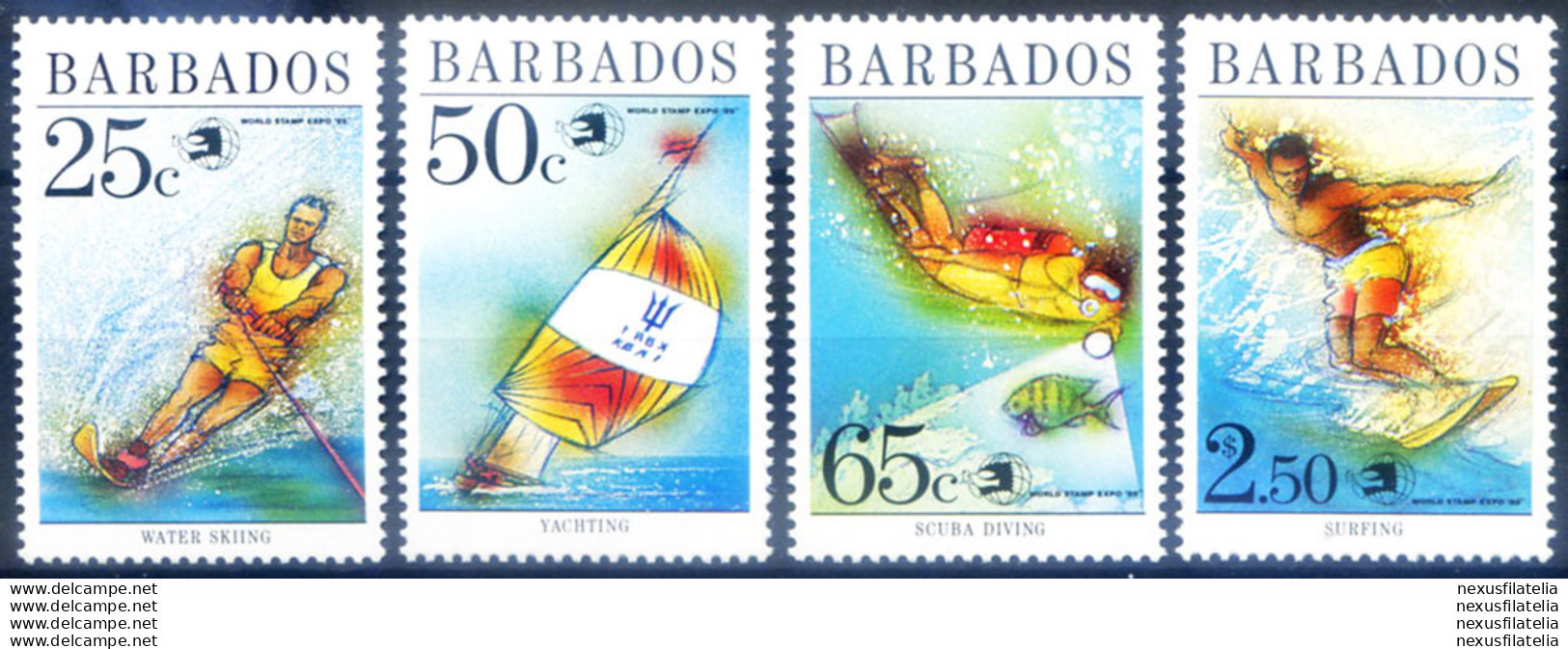 Sport Nautici 1989. - Barbados (1966-...)