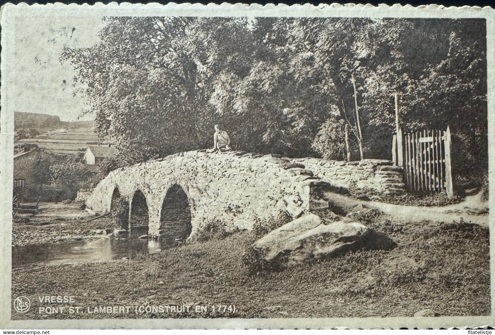 Vresse Pont St Lambert - Vresse-sur-Semois