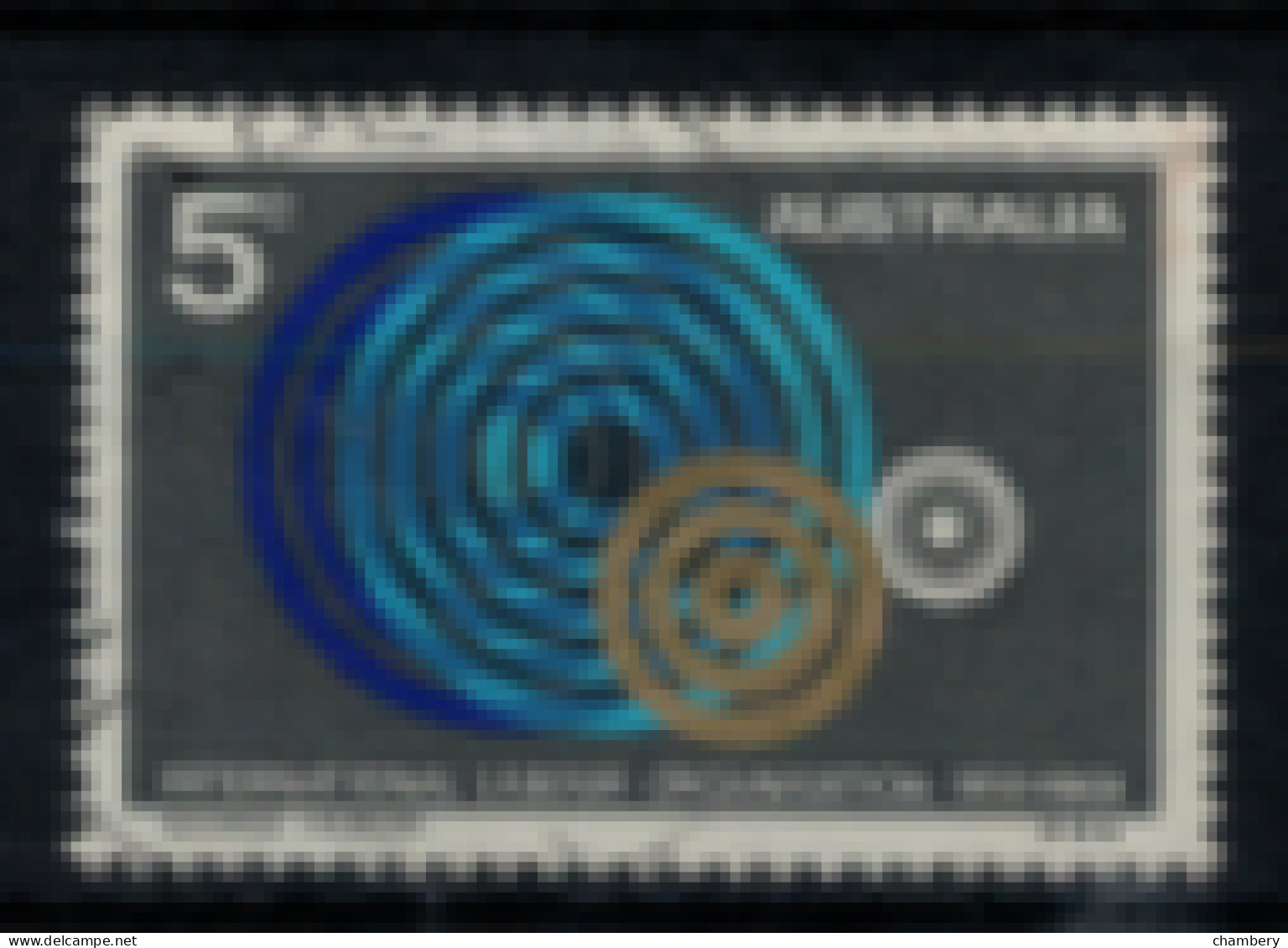 Australie - "Cinquantenaire De L'O.I.T." - T. Oblitéré N° 387 De 1969 - Used Stamps