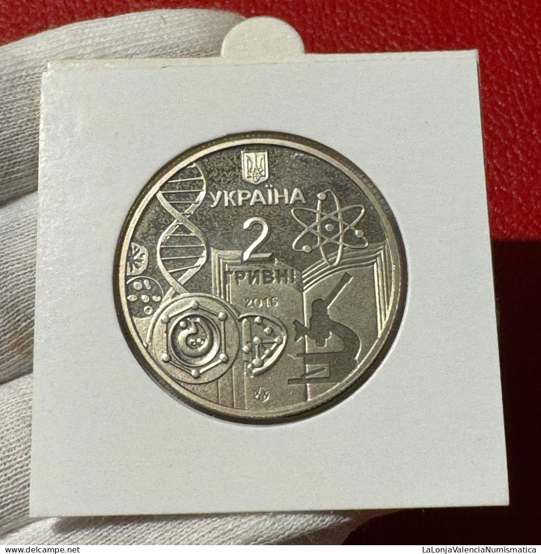 Ucrania Ukraine 2 Hryvni Illia Mechnikov 2015 Km 764 Sc Unc - Ukraine