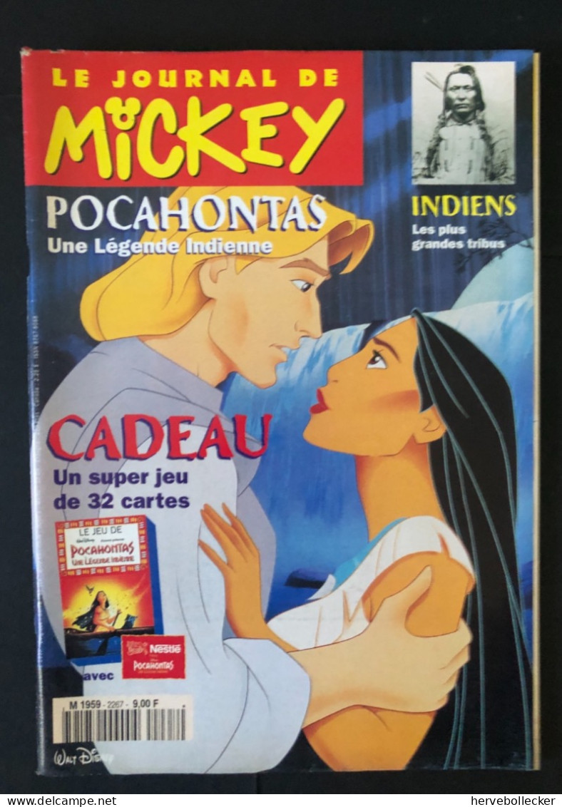 Le Journal De Mickey - Hebdomadaire N° 2267 - 1995 - Disney