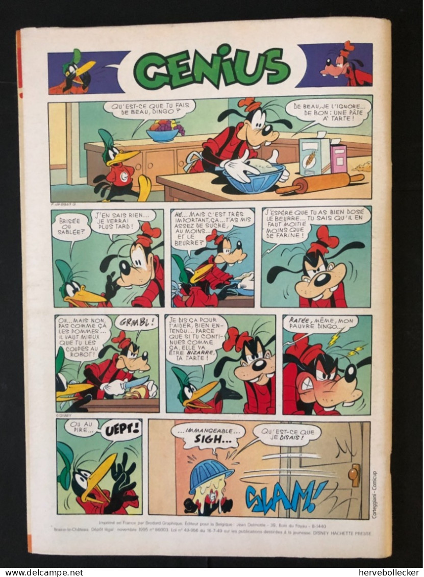 Le Journal De Mickey - Hebdomadaire N° 2267 - 1995 - Disney