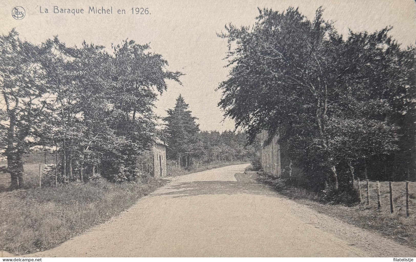 La Baraque Michel En 1926 - Jalhay