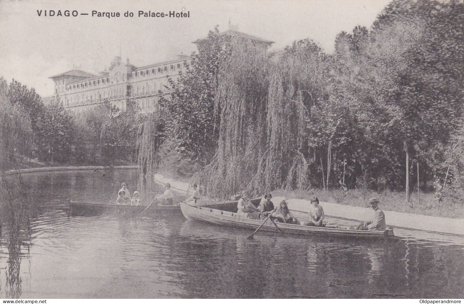 POSTCARD PORTUGAL - VIDAGO - PARQUE PALACE HOTEL - Vila Real