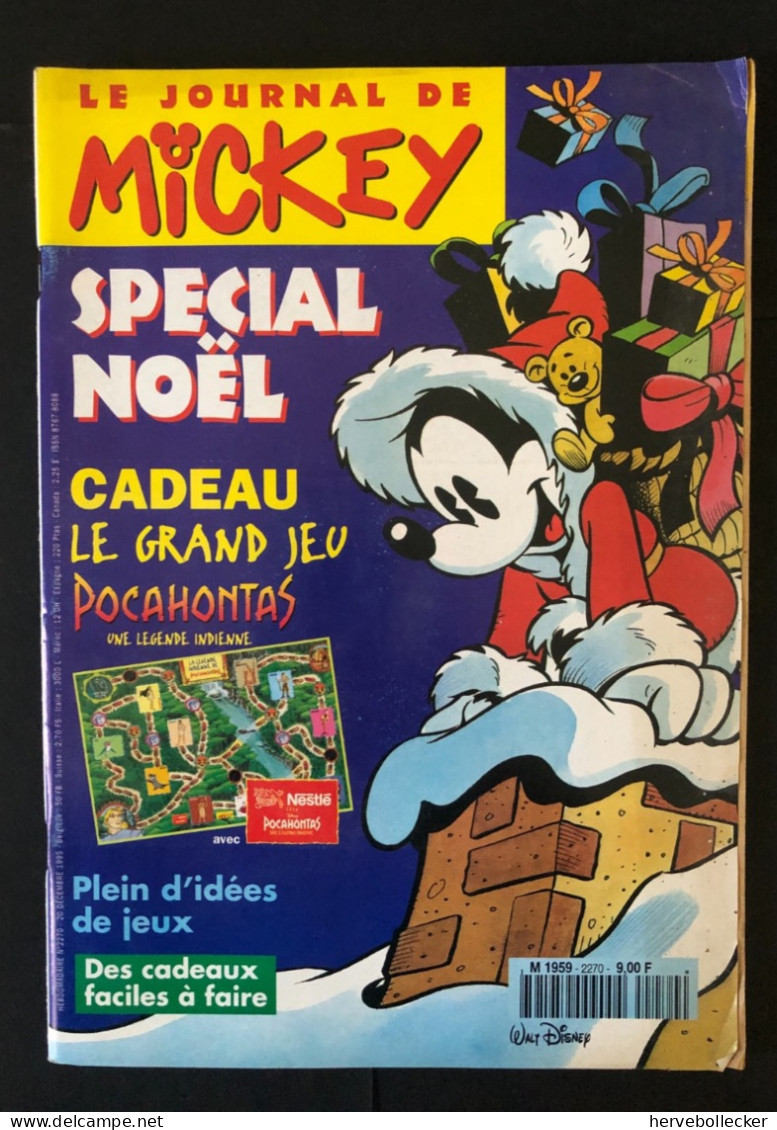 Le Journal De Mickey - Hebdomadaire N° 2268 - 1995 - Disney