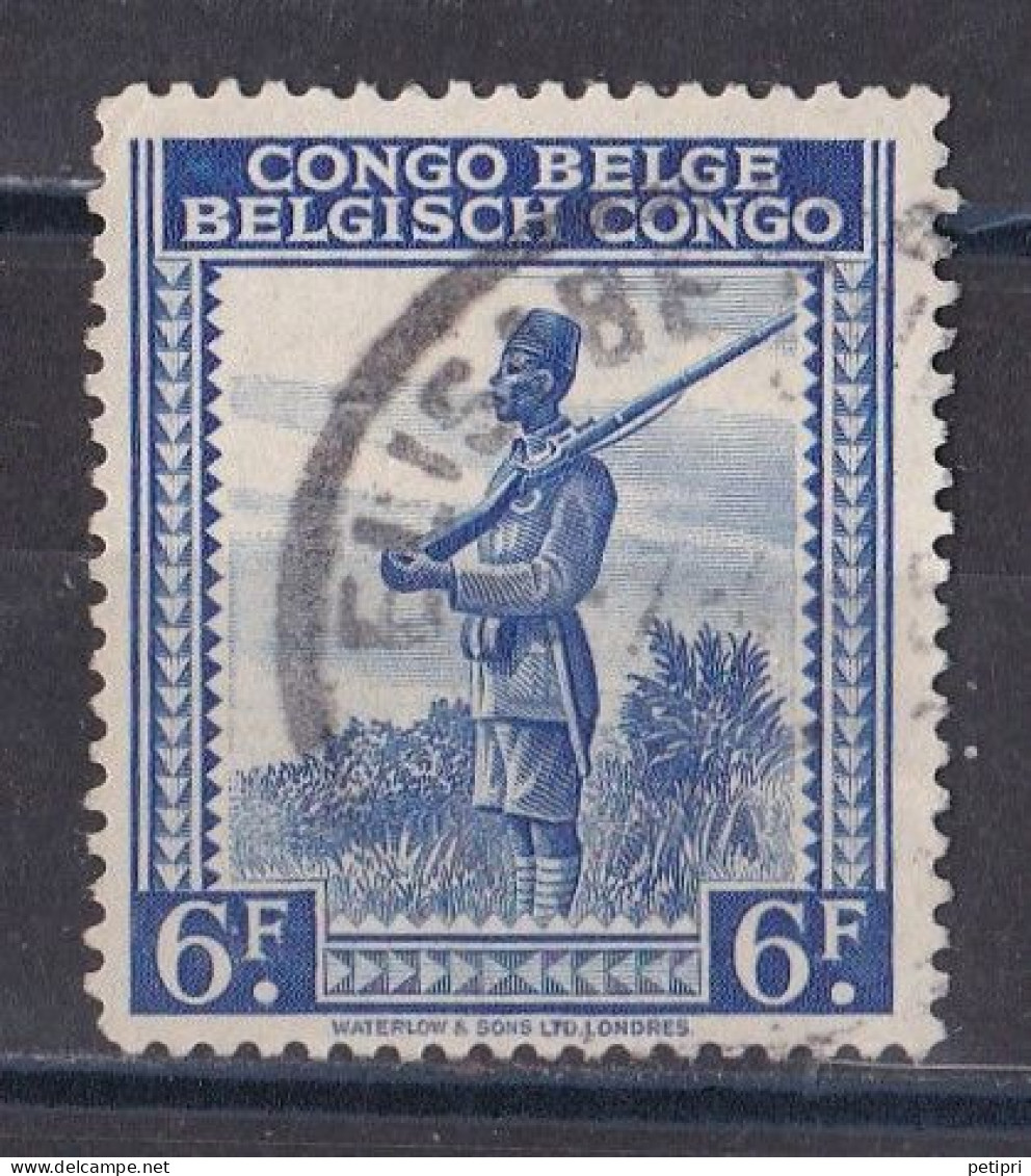 Congo Belge N°  264  Oblitéré - Usati