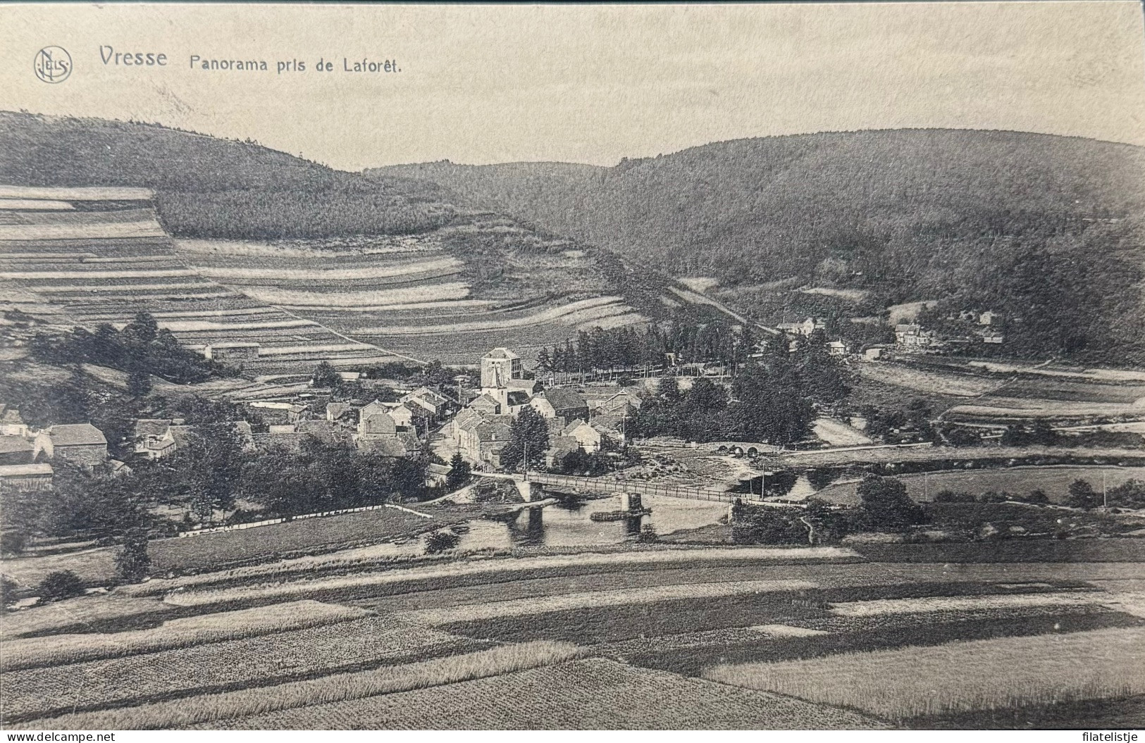 Vresse Panorama Pris De Laforet - Vresse-sur-Semois