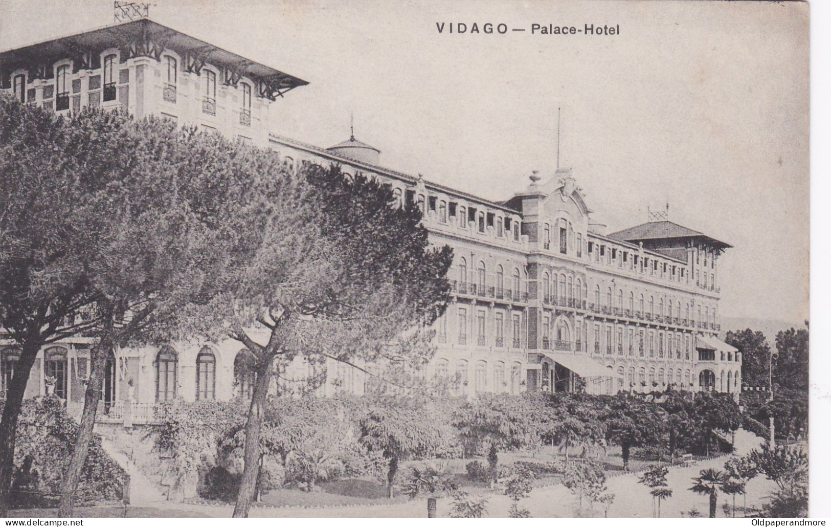 POSTCARD PORTUGAL - VIDAGO -  PALACE HOTEL - Vila Real