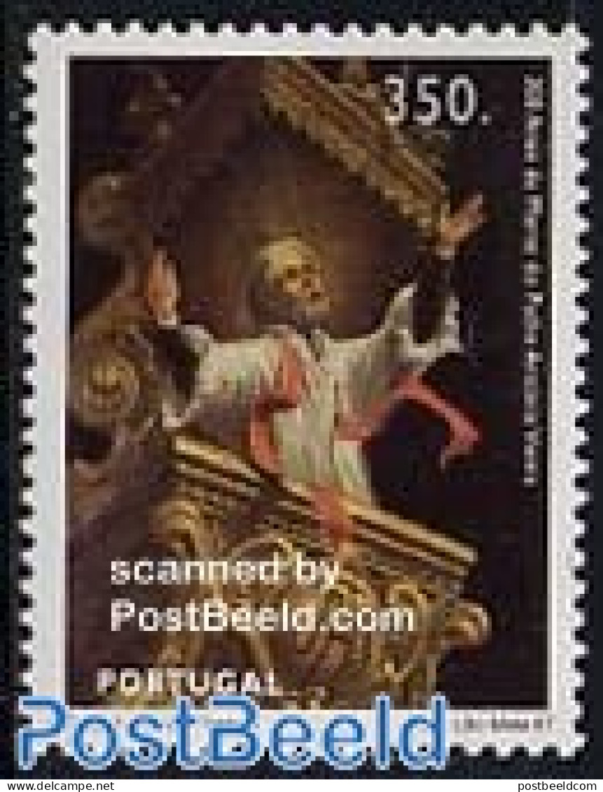 Portugal 1997 Antonio Vieira 1v,joint Issue Brazil, Mint NH, Religion - Various - Religion - Joint Issues - Nuovi