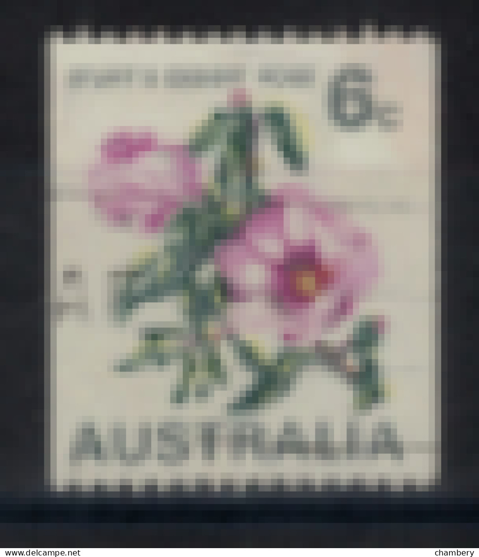 Australie - "Rose Du Désert De Stuck" - Oblitéré N° 413 De 1970 - Used Stamps